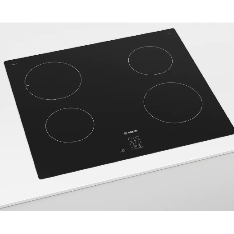 Bosch PUG61RAA5B - Black 4 Zone Induction Hob