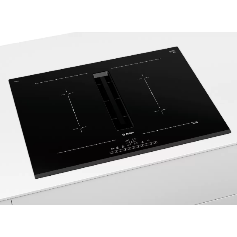 Bosch PVQ731F15E - Black 4 Zone Electric Hob - B energy