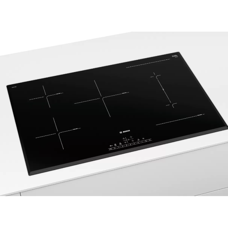 Bosch PVW851FB5E - Black 5 Zone Electric Hob