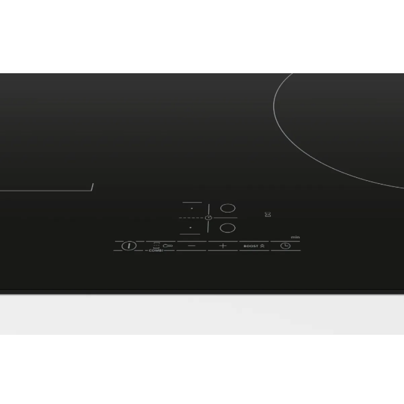 Bosch PWP611BB5B - Black 4 Zone Induction Hob