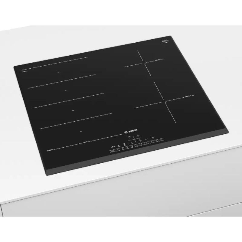 Bosch PXE651FC1E - Black 4 Zone Electric Hob