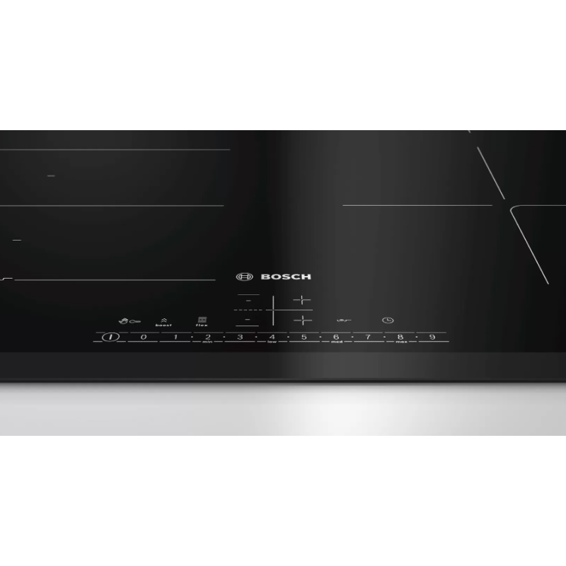 Bosch PXE651FC1E - Black 4 Zone Electric Hob