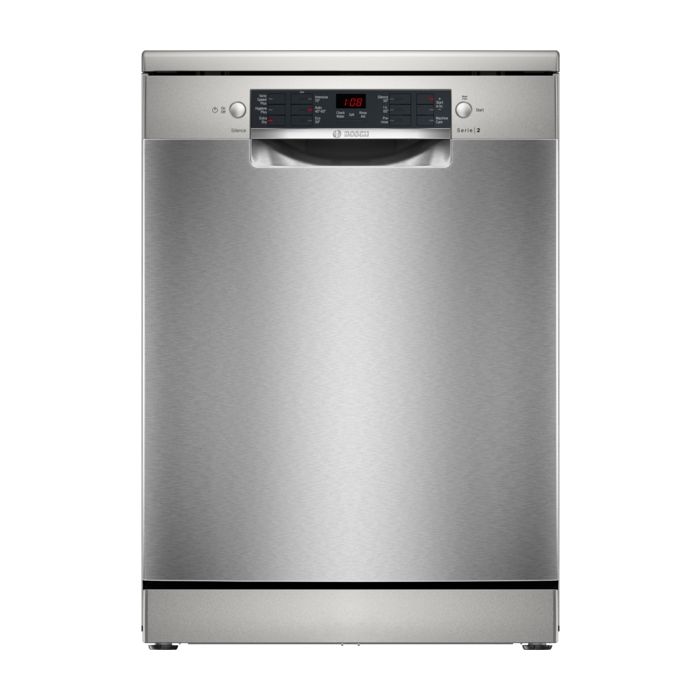 Bosch SMS26AI08G - Silver Dishwasher - E energy