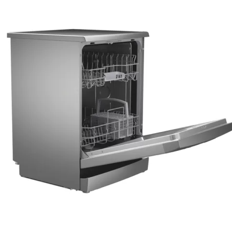 Bosch SMS2HKI66G - Silver Dishwasher - D energy