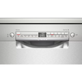 Bosch SMS2HKI66G - Silver Dishwasher - D energy