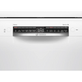 Bosch SMS4HKW00G - White Freestanding Dishwasher - D energy