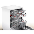 Bosch SMS6EDW02G - White Freestanding Dishwasher - C energy