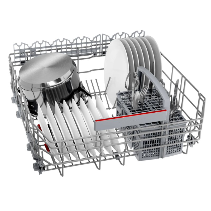 Bosch SMS6EDW02G - White Freestanding Dishwasher - C energy