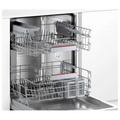 Bosch SMV4HAX40G - Stainless steel Integrated Dishwasher - D energy