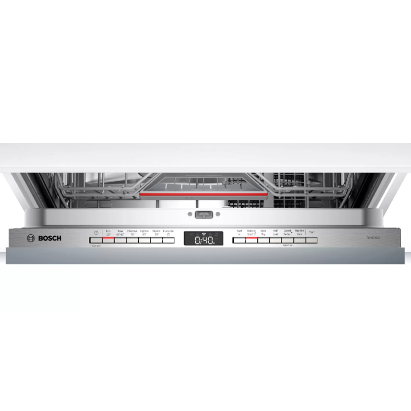 Bosch SMV4HAX40G - Stainless steel Integrated Dishwasher - D energy