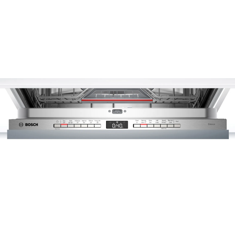 Bosch SMV4HCX40G - Stainless steel Integrated Dishwasher - D energy