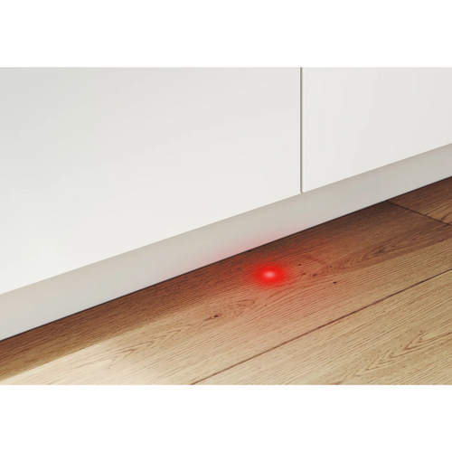 Bosch Series 4 SMV4HVX00G - Stainless steel Integrated Dishwasher - D energy - Display