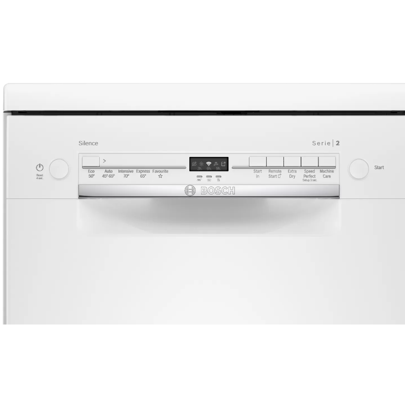 Bosch SPS2IKW04G - White Freestanding Dishwasher - F energy