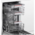 Bosch SPV4EMX21G - Stainless steel Integrated Dishwasher - D energy