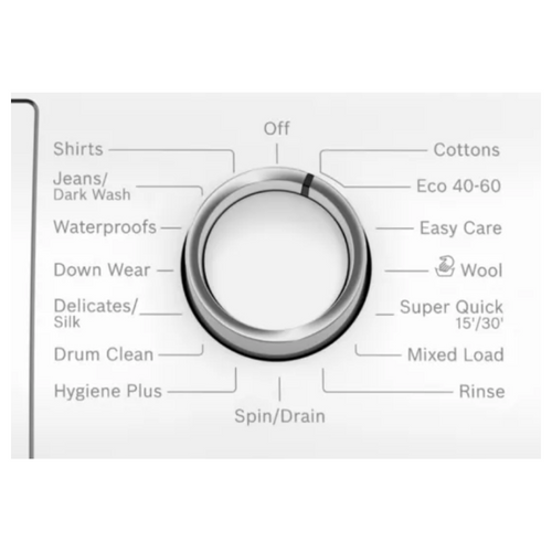 Bosch Series 4 WAN28282GB - White Freestanding 8KG Washing Machine - 1400 RPM - C energy - Display