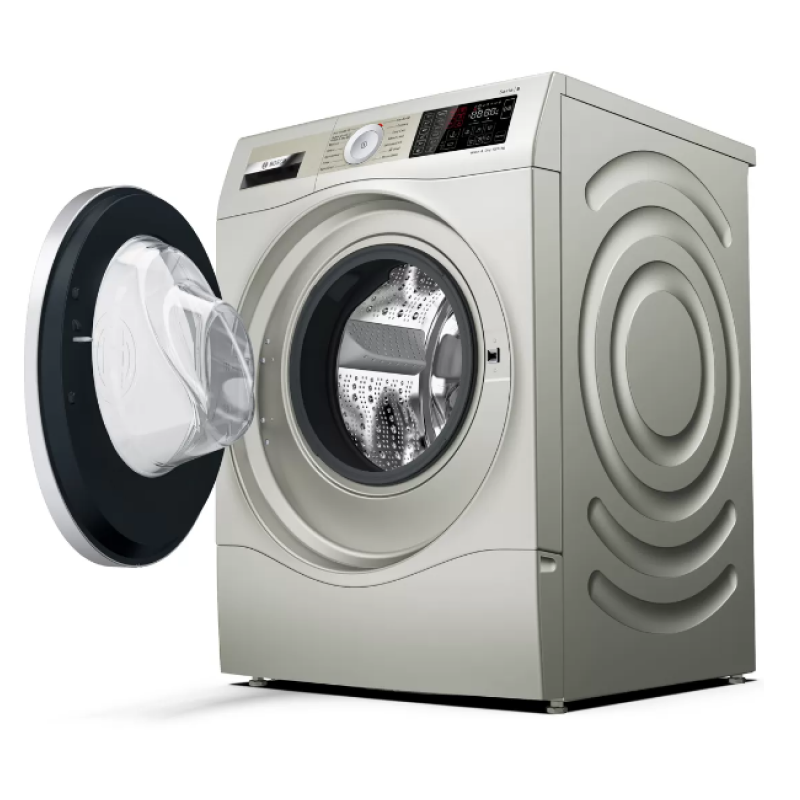 Bosch WDU28569GB - Silver 10KG/6KG Washer Dryer - 1200 RPM - C/E energy