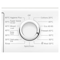 Bosch WGE03408GB - White Freestanding 8KG Washing Machine - 1400 RPM - A energy