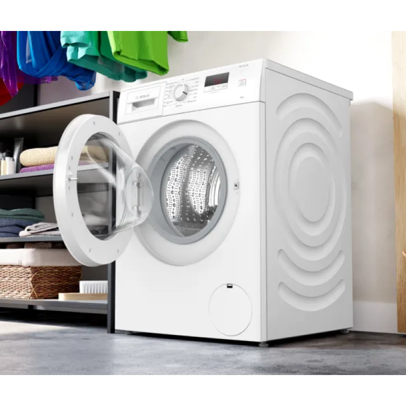 Bosch WGE03408GB - White Freestanding 8KG Washing Machine - 1400 RPM - A energy