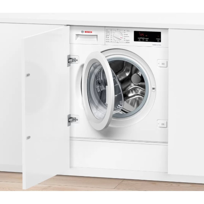 Bosch WIW28302GB - White Integrated 8KG Washing Machine - 1400 RPM - C energy