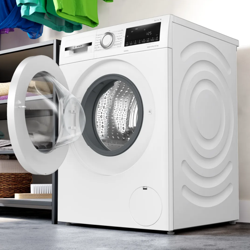 Bosch WNA144V9GB - White 9KG/5KG Washer Dryer - 1400 RPM - E energy