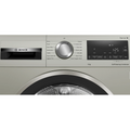 Bosch WQG245S9GB - Silver 9KG Heat Pump Condenser Dryer, - A++ energy