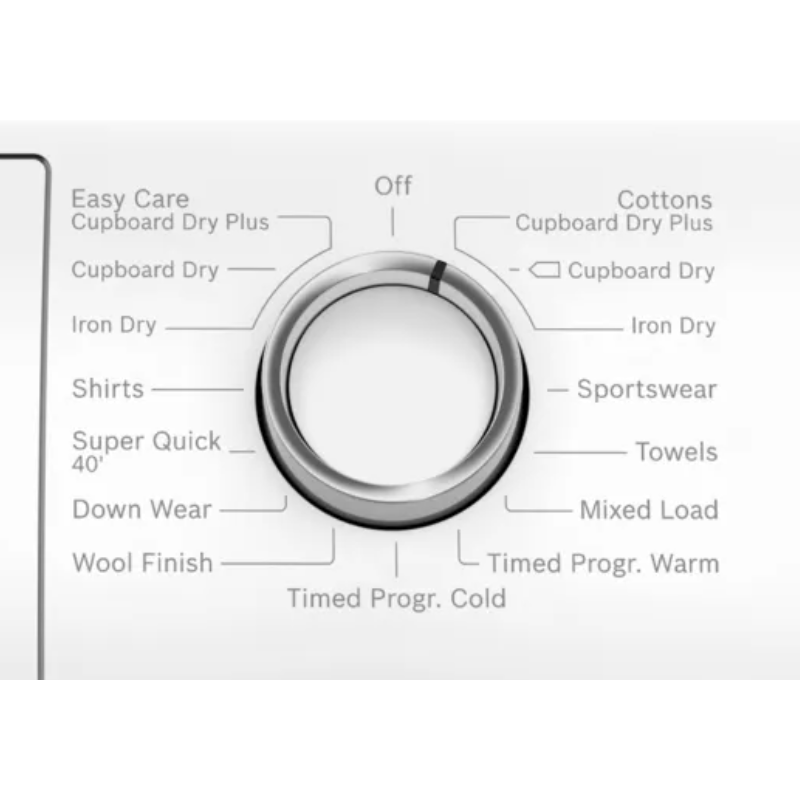 Bosch Series 4 WTH85223GB - White 8KG Heat Pump Condenser Dryer - A++ energy - Display