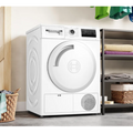 Bosch WTN83202GB - White 8KG Condenser Tumble Dryer - B energy