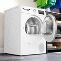 Bosch WTN83203GB - White 8KG Condenser Tumble Dryer - B energy