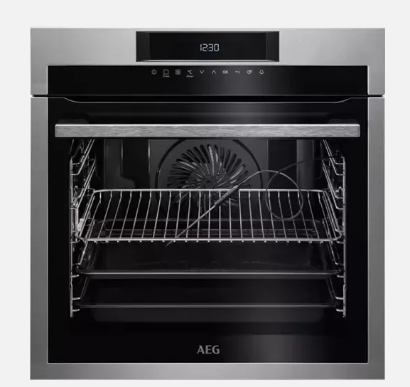 AEG BPE742320M - Stainless steel Built in Electric Single Oven - Pyrolytic cleaning - A+ energy