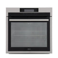 AEG BPE742320M - Stainless steel Built in Electric Single Oven - Pyrolytic cleaning - A+ energy