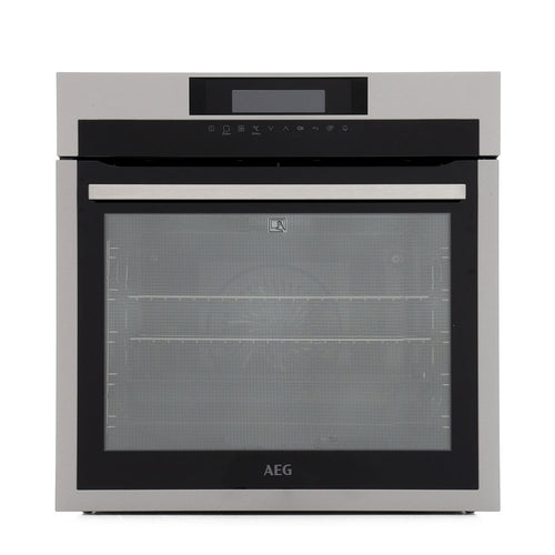 AEG BPE742320M - Stainless steel Built in Electric Single Oven - Pyrolytic cleaning - A+ energy