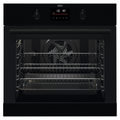 AEG BPK355061B - Black Built in Electric Single Oven - Pyrolytic cleaning - A+ energy