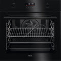 AEG BPK556260B - Built in Electric Single Oven - Pyrolytic cleaning - A+ energy