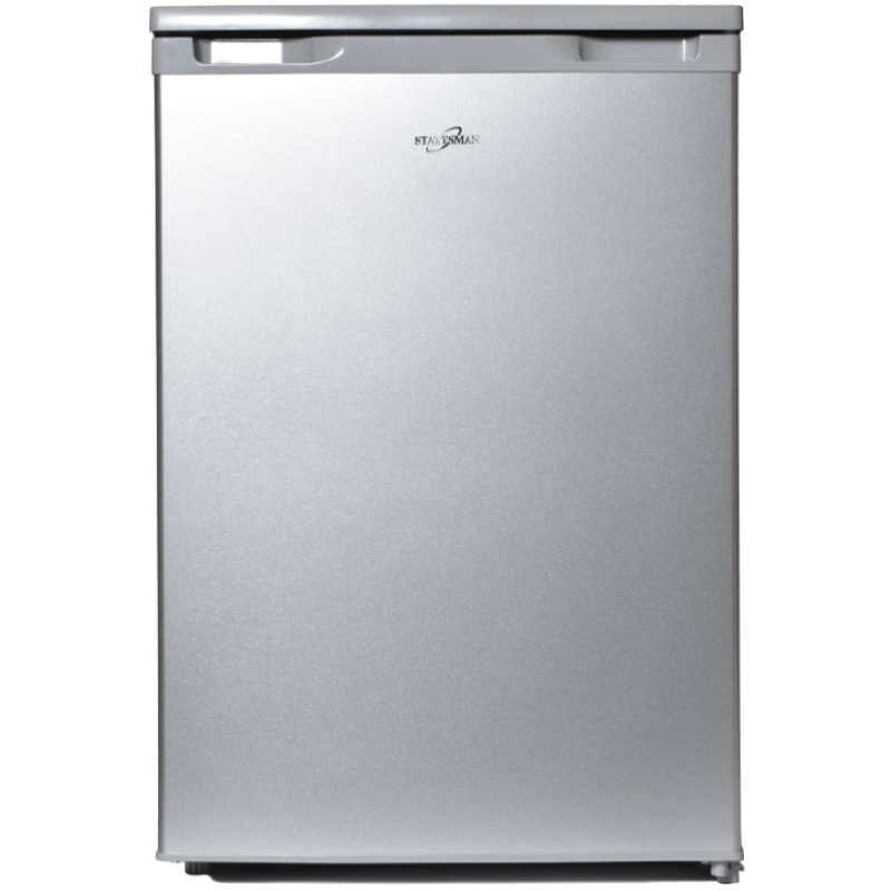 Statesman R155S - Stainless steel Undercounter Fridge - F energy - Icebox