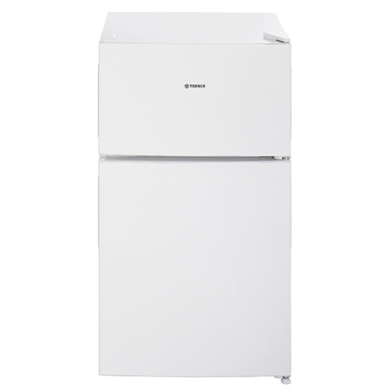 Teknix UCFF48W - White Freestanding Fridge Freezer - F energy