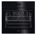 AEG BPK748380B - Black Built in Electric Single Oven - Pyrolytic cleaning - A+ energy