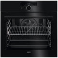 AEG BPK948330B - Black Built in Electric Single Oven - Pyrolytic cleaning - A++ energy