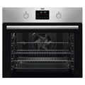 AEG BPS355061M - Stainless steel Built in Electric Single Oven - A+ energy