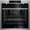 AEG BPS555060M - Stainless steel Built in Electric Single Oven - A+ energy