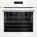 AEG BPS555060W - Built in Single Oven - A+ energy