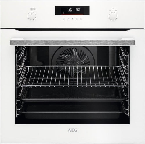 AEG BPS555060W - Built in Single Oven - A+ energy