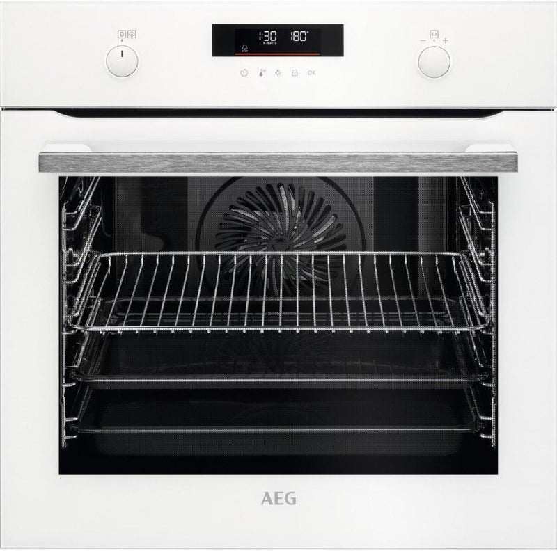 AEG BPS555060W - Built in Single Oven - A+ energy