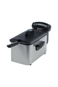 Breville VDF100 - Silver 3 Litre Deep Fat Fryer - 1kg Capacity - Energy Rating N/A