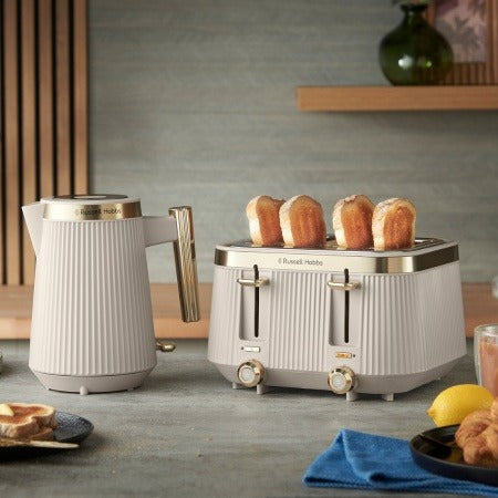 Russell Hobbs 26771 - Stone 4 Slice Toaster