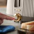 Russell Hobbs 26771 - Stone 4 Slice Toaster