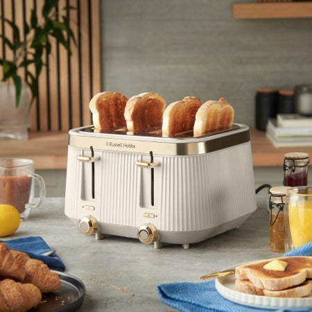 Russell Hobbs 26771 - Stone 4 Slice Toaster
