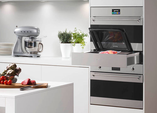 SMEG CPV315X - Stainless Steel Warming Drawer - 14cm Height