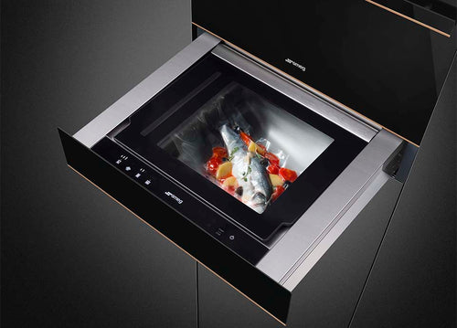 SMEG CPV315X - Stainless Steel Warming Drawer - 14cm Height