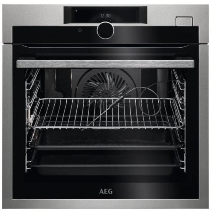 AEG BSE978330M - Stainless steel Built in Electric Single Oven - Pyrolytic cleaning - A++ energy