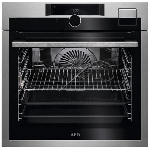 AEG BSE998330M - Stainless steel Built in Electric Single Oven - Steam Assisted cleaning - A++ energy